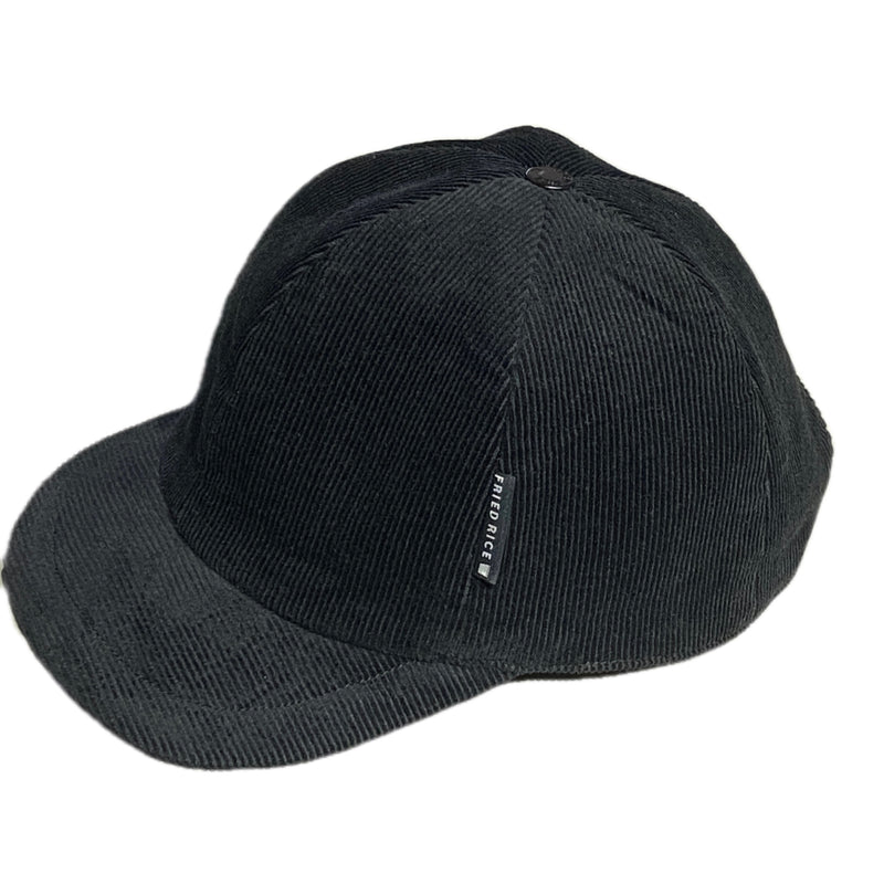 Baseball Cap-Black Corduroy