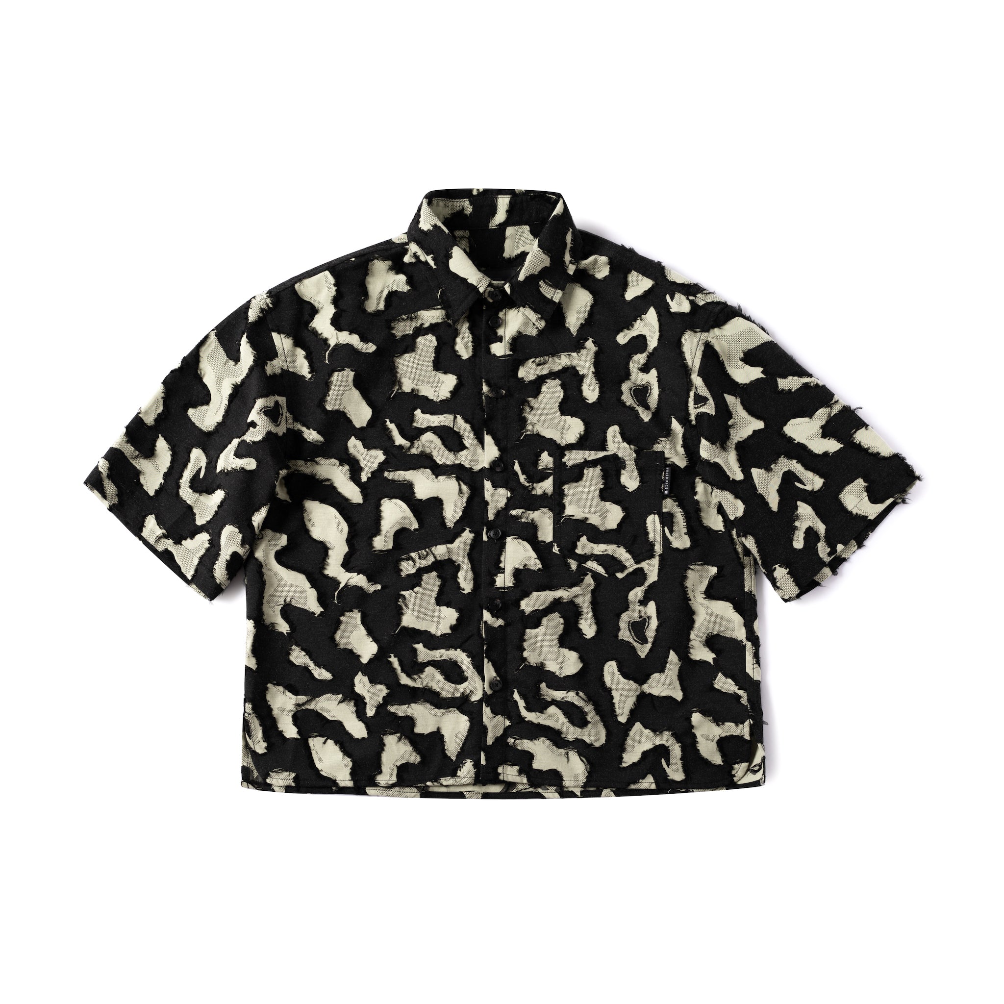 福本吉秀【saffron】45/70 Raised Floral Summer Shirt – FRIED RICE SHOP