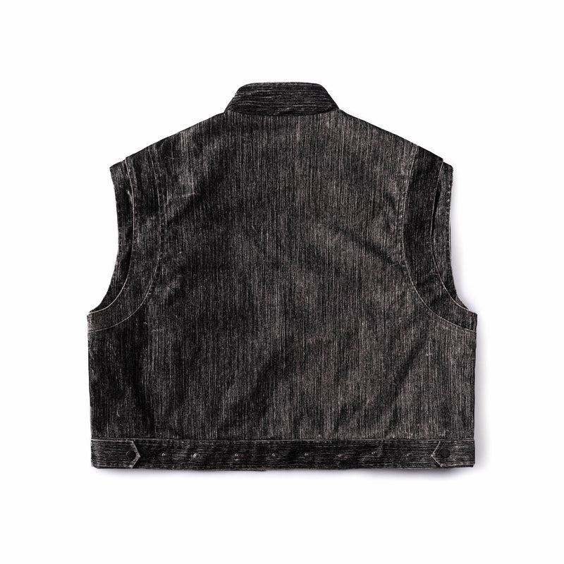Moto Jacket - Black Metallic