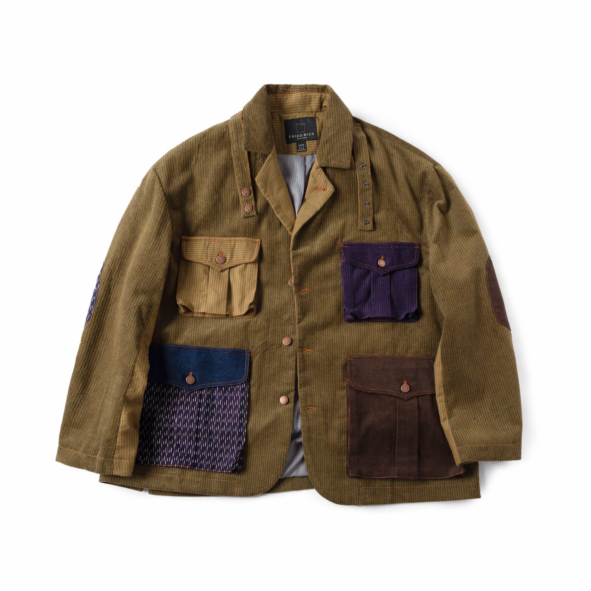 Corduroy on sale field jacket