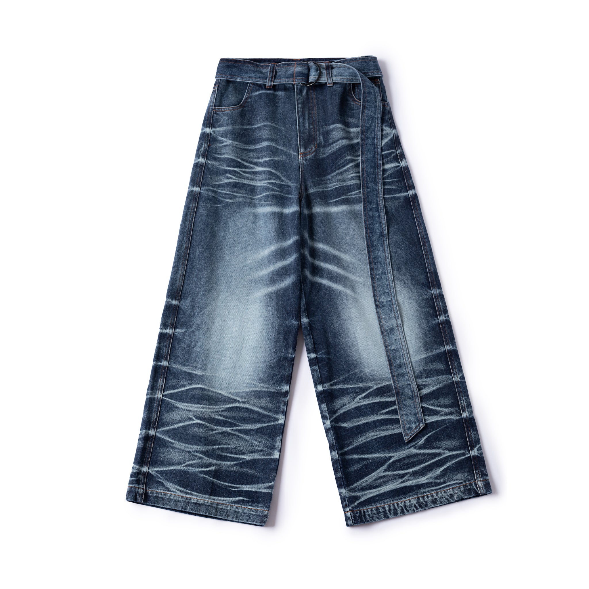 Uptown Faded Denim - Blue – FRIED RICE SHOP