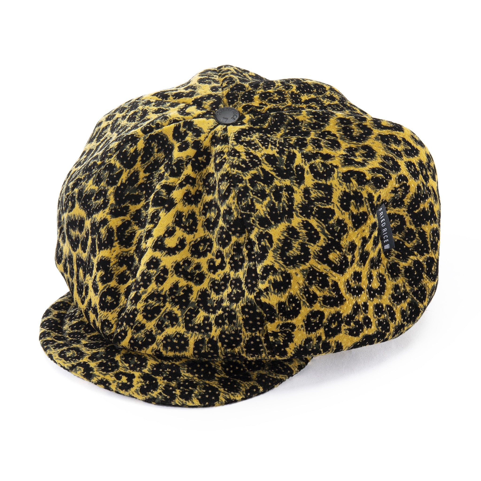 Golden Hour Leopard Newsboy – FRIED RICE SHOP