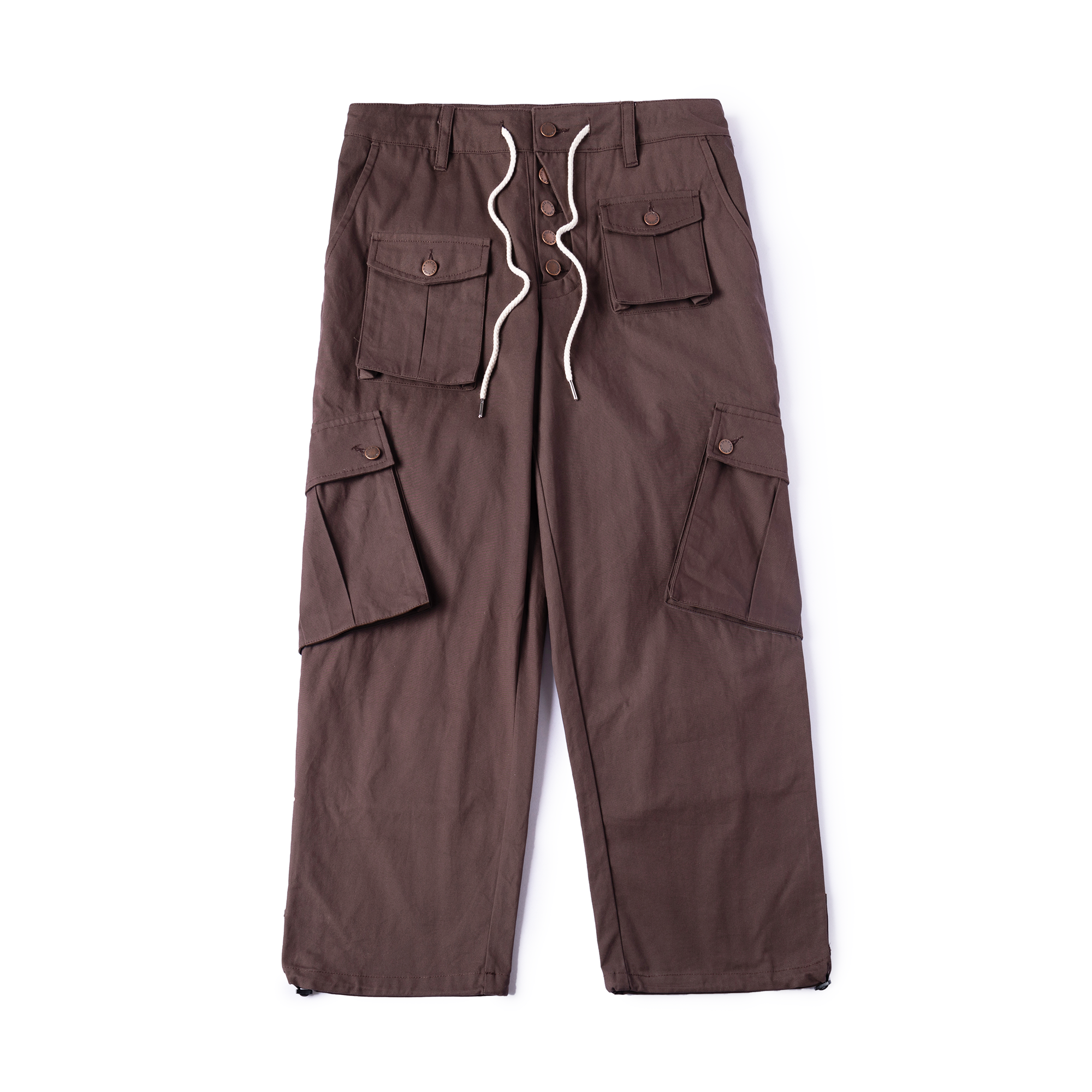 Fried Rice NYC Brown Cargo Pants