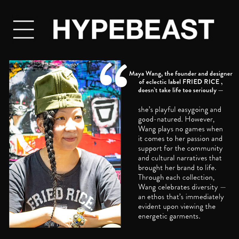 HYPEBEAST in Conversation with FRIED RICE Designer Maya Wang