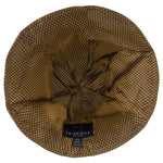 Corduroy Lampshade Hat - Brown