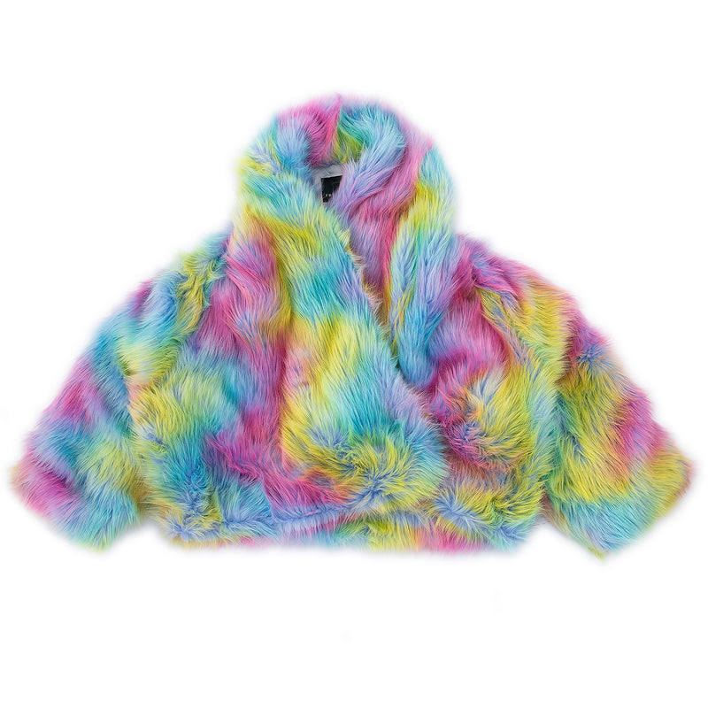 Limelight Faux Fur Jacket