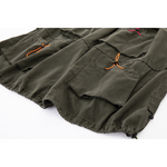 Color Pop Pull-Tie Cargo Skirt