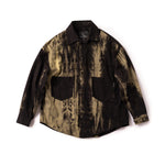 Wring Dye Button Up - Black