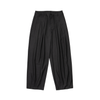 Contour Pleated Trousers – Sable Grey, Relaxed Fit