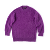 Ultraviolet Fuzz Sweater