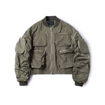 2047 Cargo Bomber - Olive