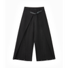 Snap Wrap Pants - Midnight