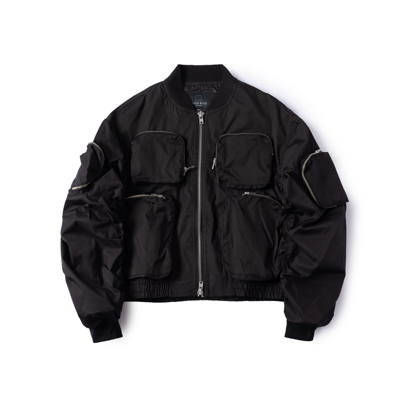 2047 Cargo Bomber - Black