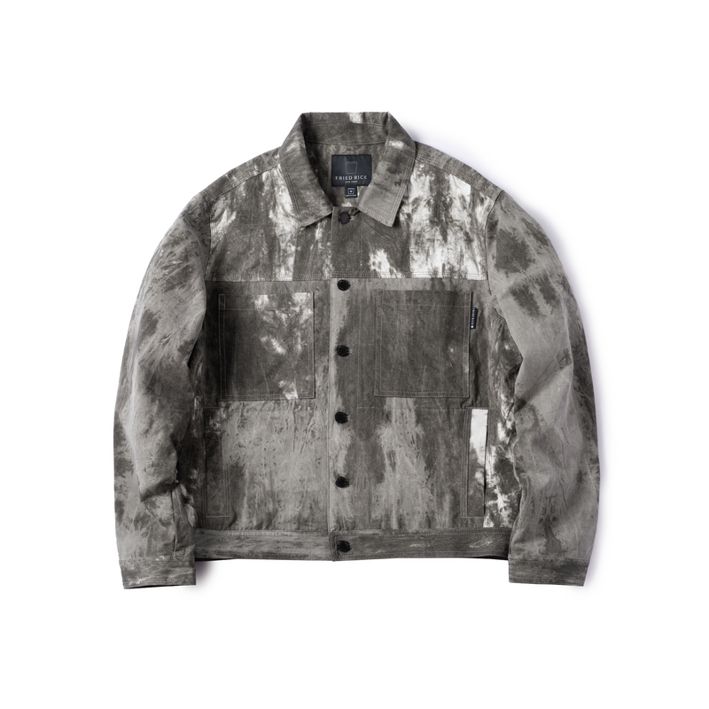 Marble Trucker Jacket