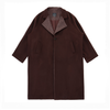 Mulberry Long Coat - Oxblood