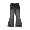 Bell Bottom Jeans – Black Washed Denim