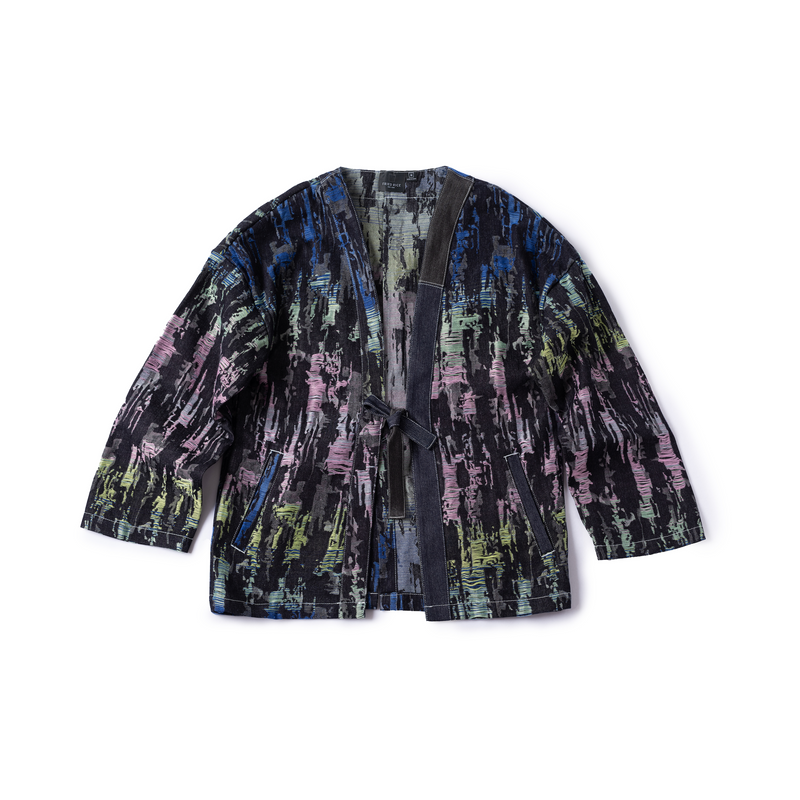 Shibuya Denim Kimono Blazer