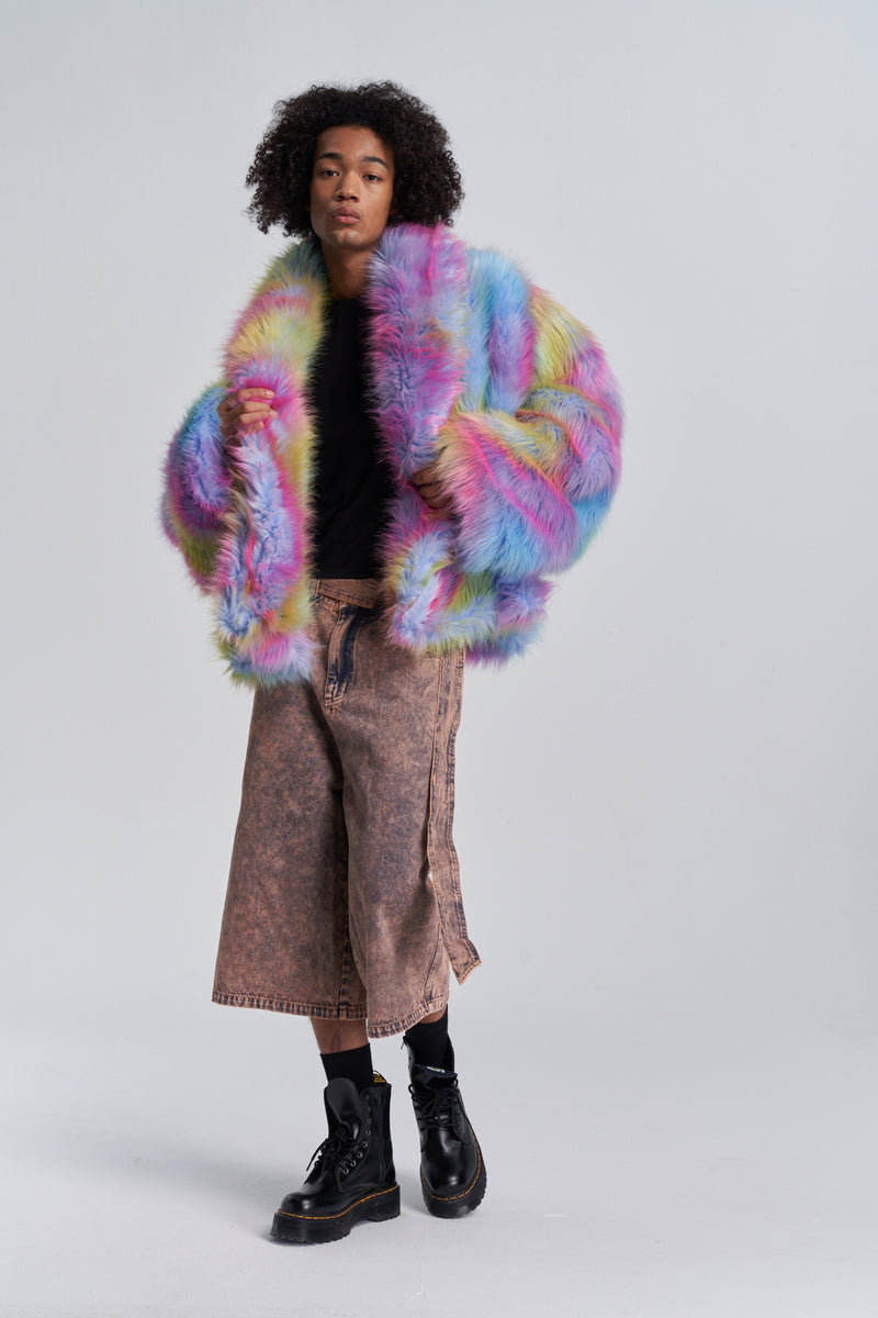 Limelight Faux Fur Jacket