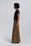 Wide Leg Yemi Pants - Coffee