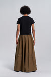 Wide Leg Yemi Pants - Coffee