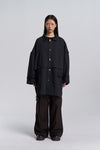 Convertible Trench Coat - Onyx