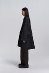 Convertible Trench Coat - Onyx