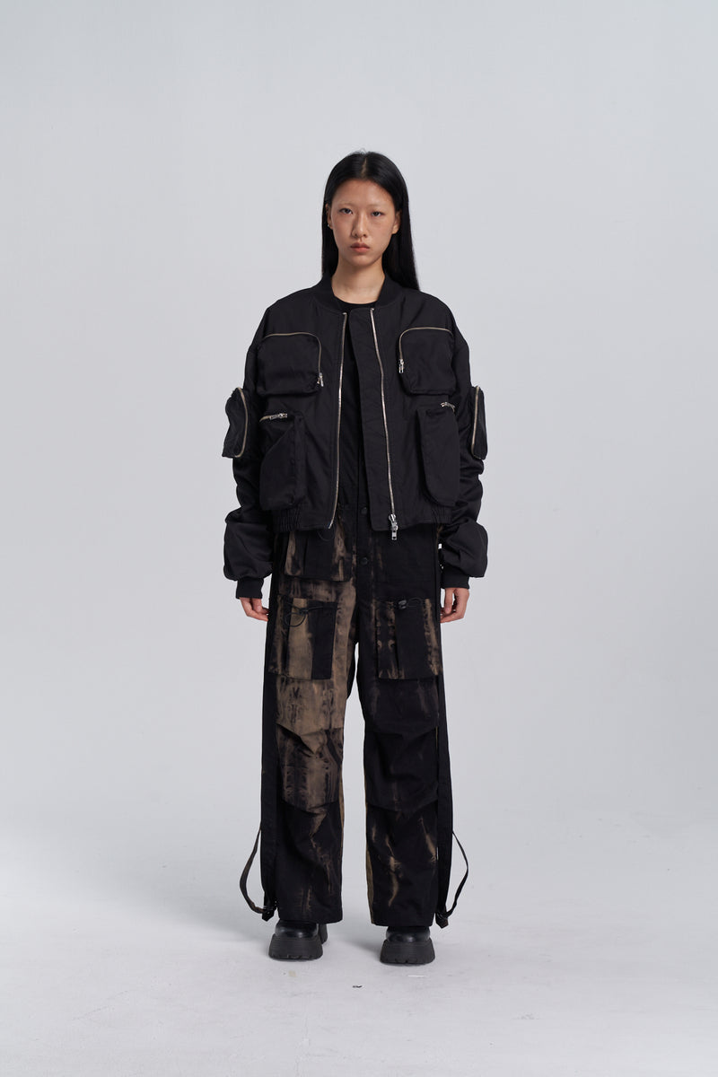 2047 Cargo Bomber - Black