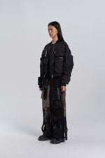 2047 Cargo Bomber - Black