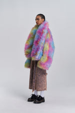 Limelight Faux Fur Jacket