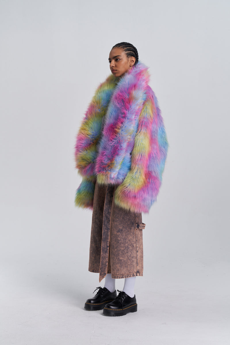 Limelight Faux Fur Jacket