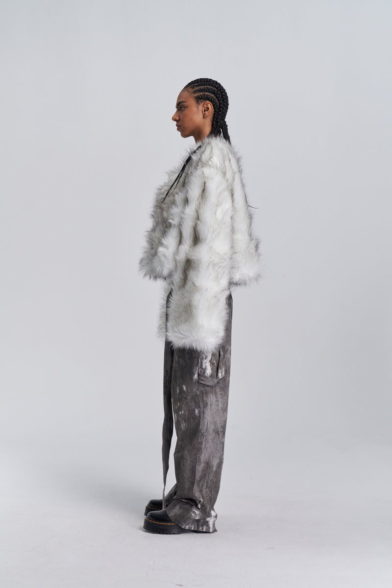 Aurora Faux Fur Jacket