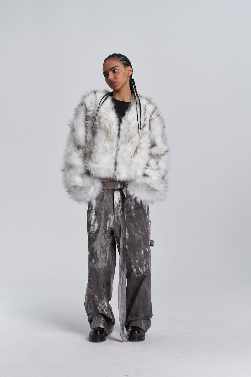 Aurora Faux Fur Jacket