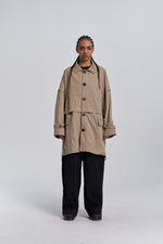 Convertible Trench Coat - Sand