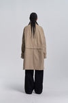 Convertible Trench Coat - Sand