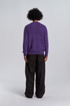 Ultraviolet Fuzz Sweater