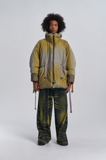 Weatherproof Reversible Down Jacket - Gradient Dye