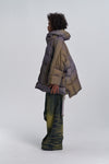 Weatherproof Reversible Down Jacket - Gradient Dye