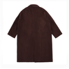 Mulberry Long Coat - Oxblood