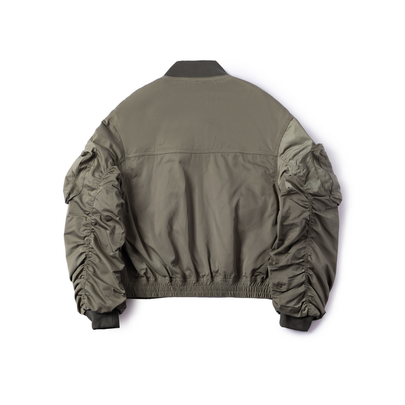 2047 Cargo Bomber - Olive