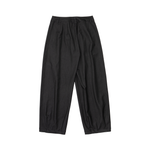Contour Pleated Trousers – Sable Grey, Relaxed Fit