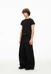 Snap Wrap Pants - Midnight