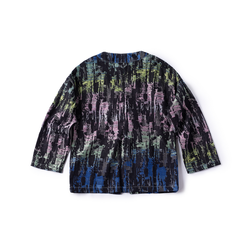 Shibuya Denim Kimono Blazer