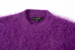 Ultraviolet Fuzz Sweater