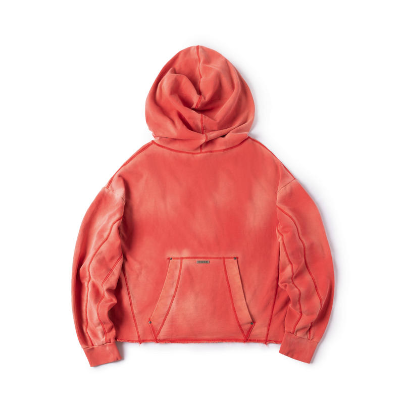 Yeezy season hot sale 3 hoodie red