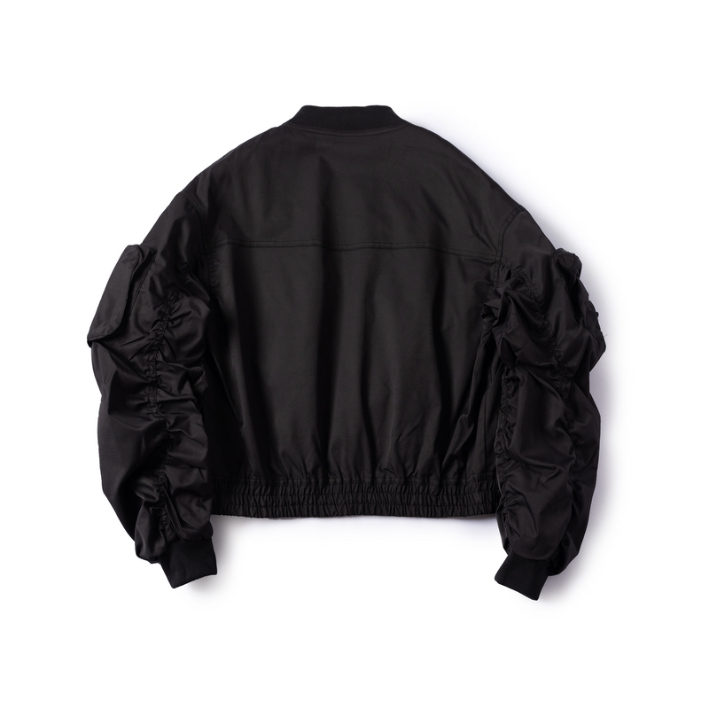 2047 Cargo Bomber - Black