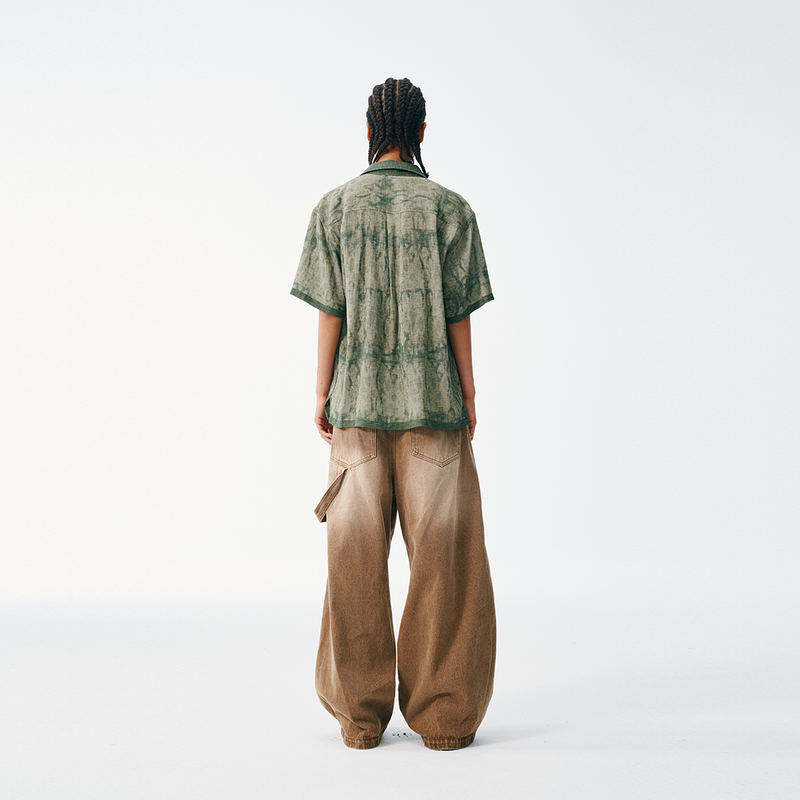 Reversible Summer Shirt - Sage