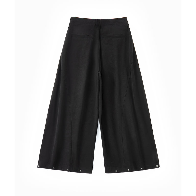 Snap Wrap Pants - Midnight