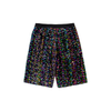 Midnight Spectrum Sequin Long Shorts