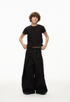 Snap Wrap Pants - Midnight