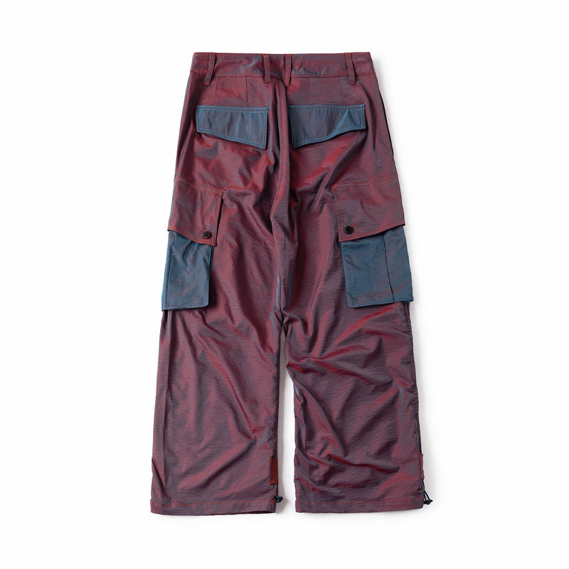 Iridescent Cargo Pants